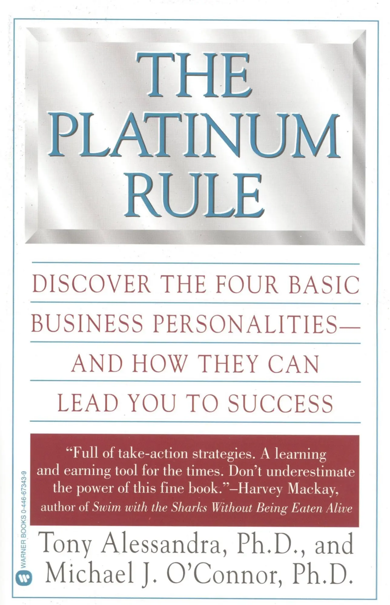 Cover: 9780446673433 | The Platinum Rule | Tony Alessandra (u. a.) | Taschenbuch | Englisch