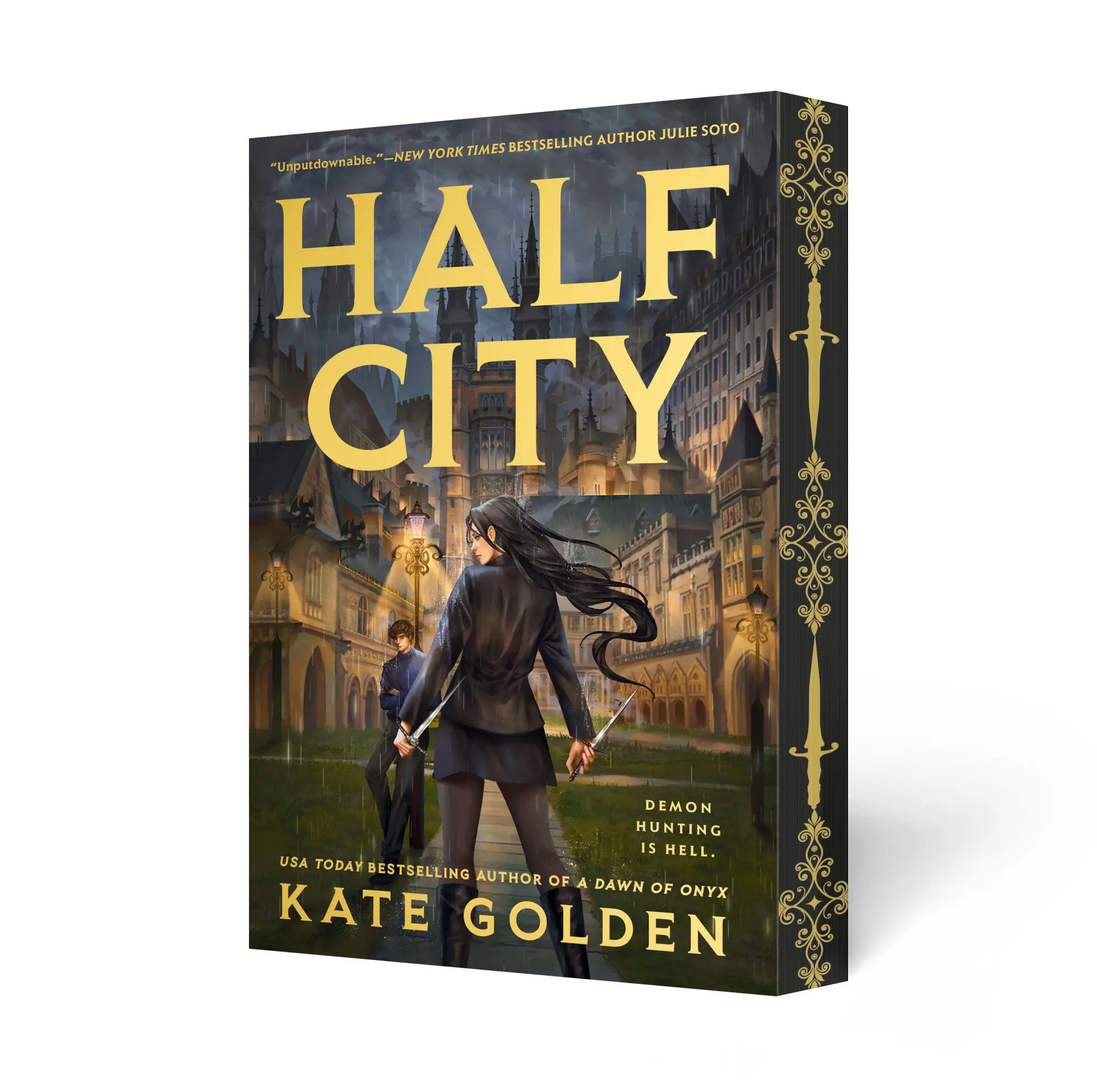 Cover: 9780593953433 | Half City | Kate Golden | Taschenbuch | Einband - flex.(Paperback)