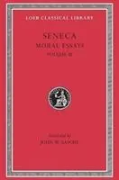 Cover: 9780674993433 | Moral Essays, Volume III | De Beneficiis | Seneca | Buch | Gebunden