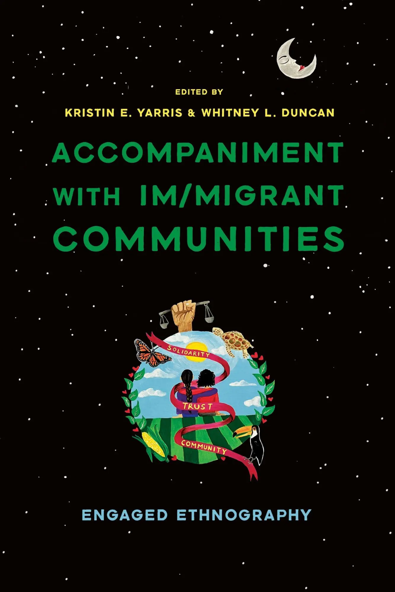 Cover: 9780816553433 | Accompaniment with Im/Migrant Communities | Engaged Ethnography | Buch