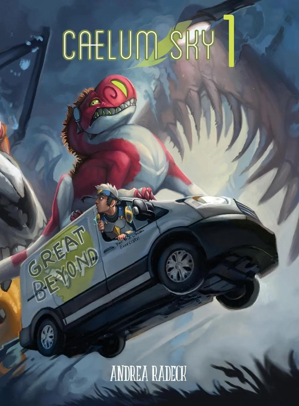 Cover: 9780990703433 | Caelum Sky #1 | Andrea L Radeck | Taschenbuch | Englisch | 2021