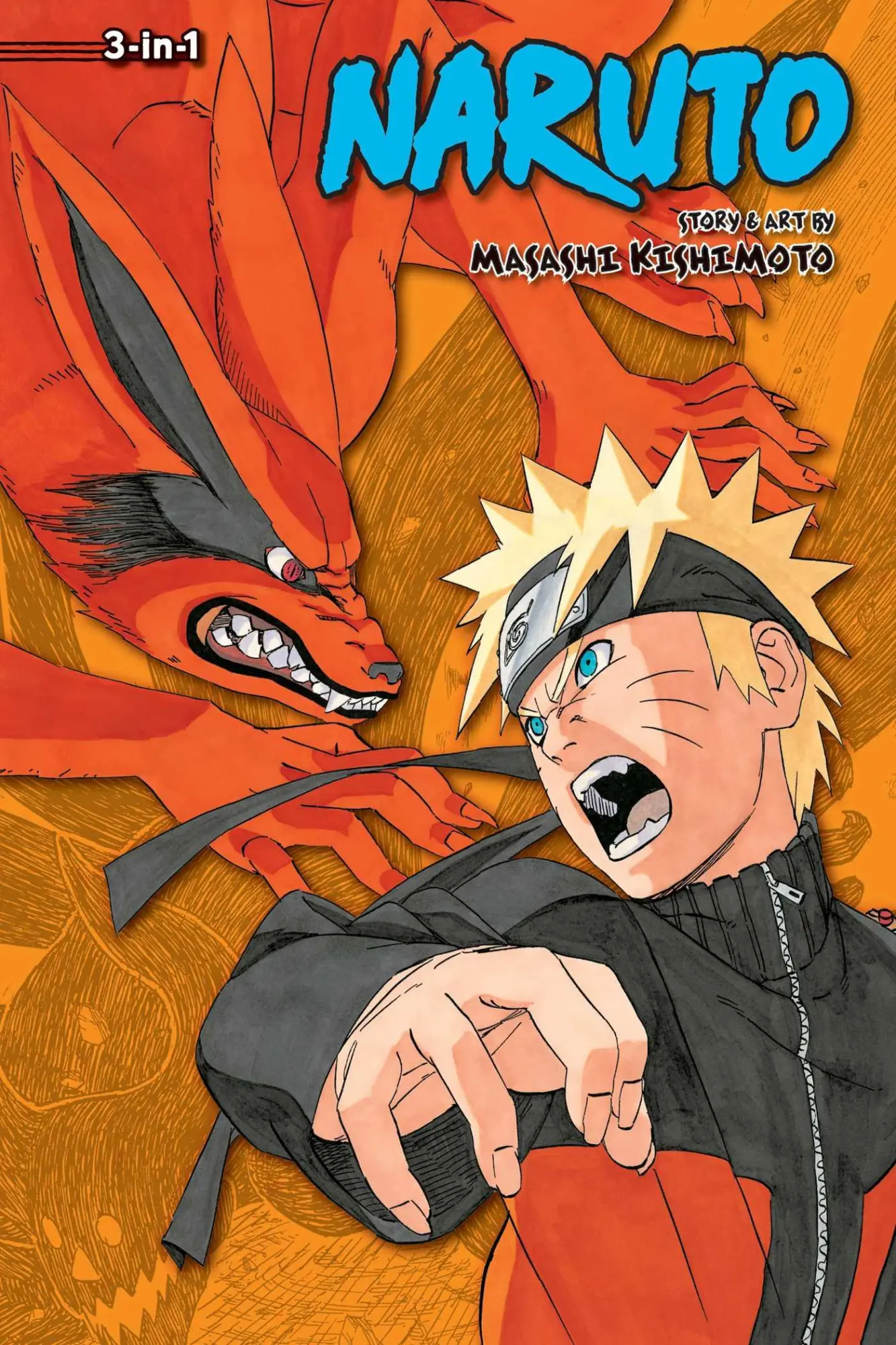 Cover: 9781421583433 | Naruto (3-in-1 Edition), Vol. 17 | Includes vols. 49, 50 &amp; 51 | Buch