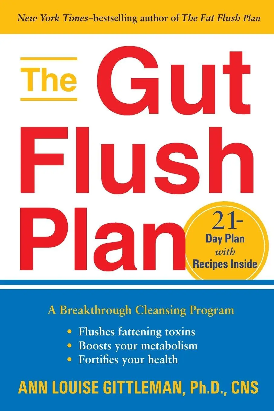 Cover: 9781583333433 | The Gut Flush Plan | Ann Louise Gittleman | Taschenbuch | Englisch