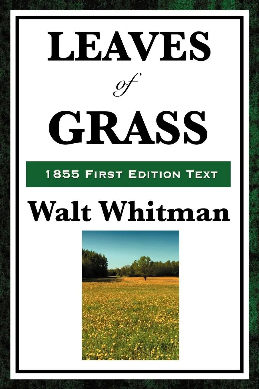 Cover: 9781604593433 | Leaves of Grass (1855 First Edition Text) | Walt Whitman | Taschenbuch
