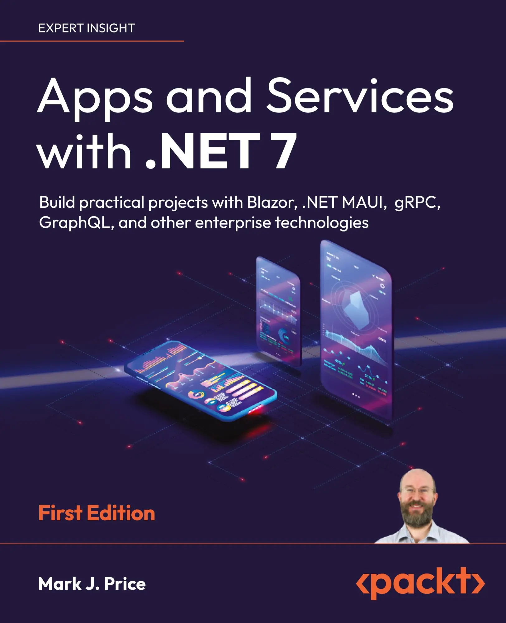 Cover: 9781801813433 | Apps and Services with .NET 7 | Mark J. Price | Taschenbuch | Englisch