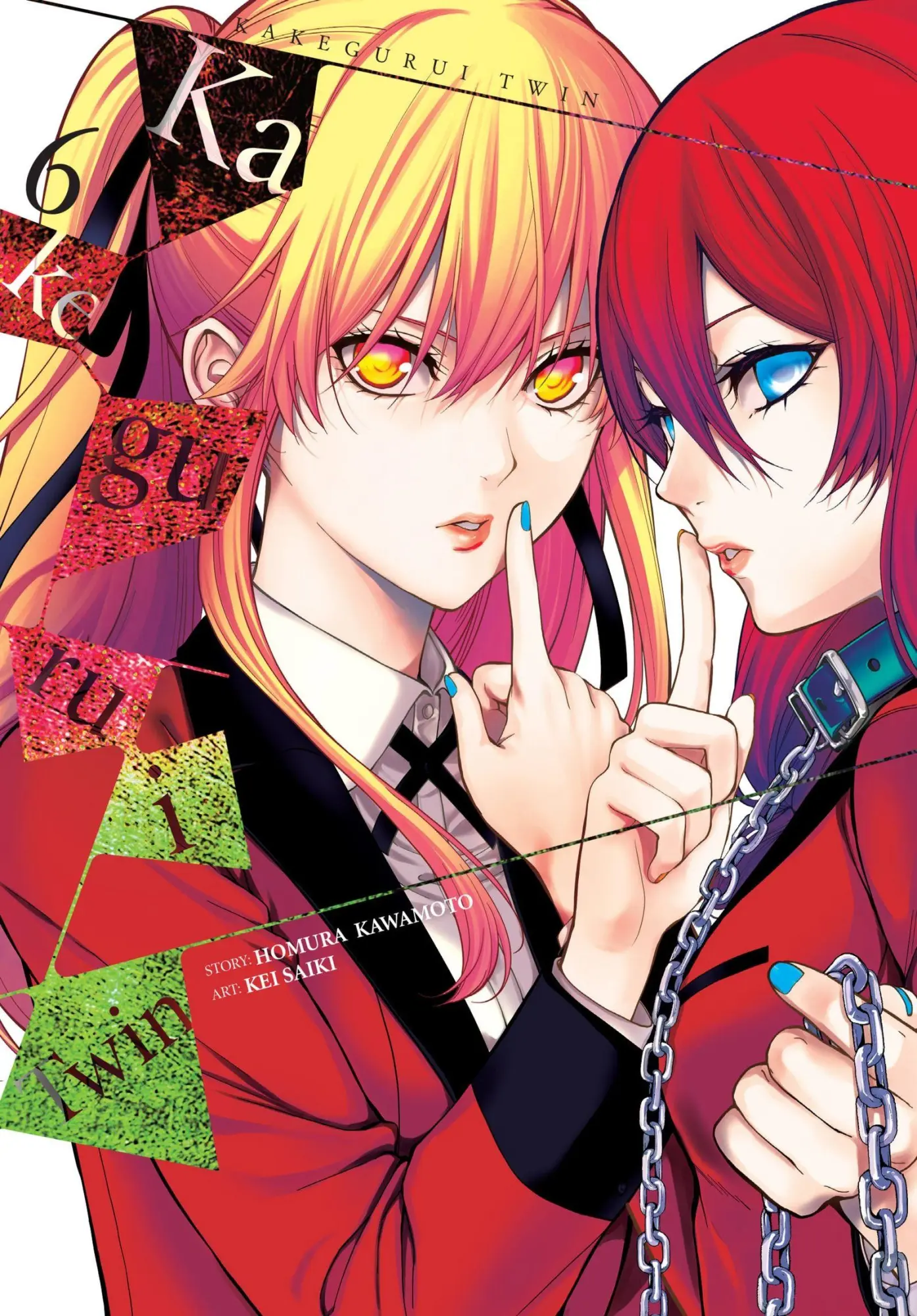 Cover: 9781975303433 | Kakegurui Twin, Vol. 6 | Anthony Quintessenza (u. a.) | Taschenbuch