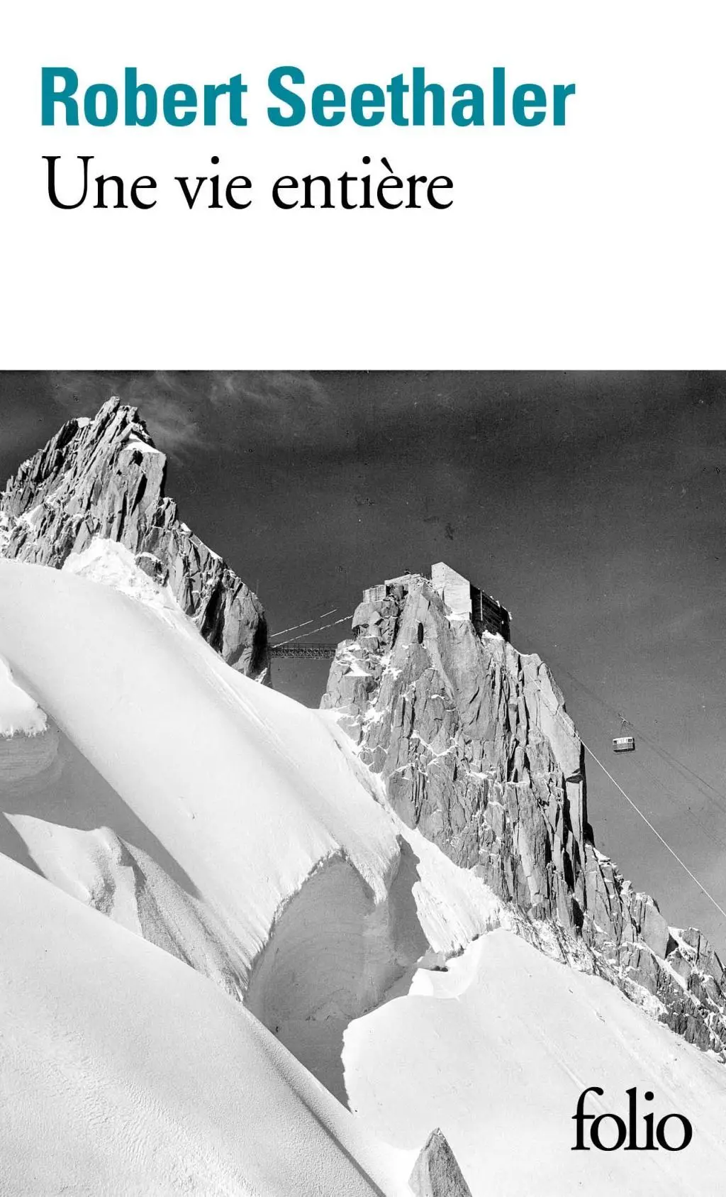 Cover: 9782070793433 | Une vie entière | Robert Seethaler | Taschenbuch | 145 S. | 2018