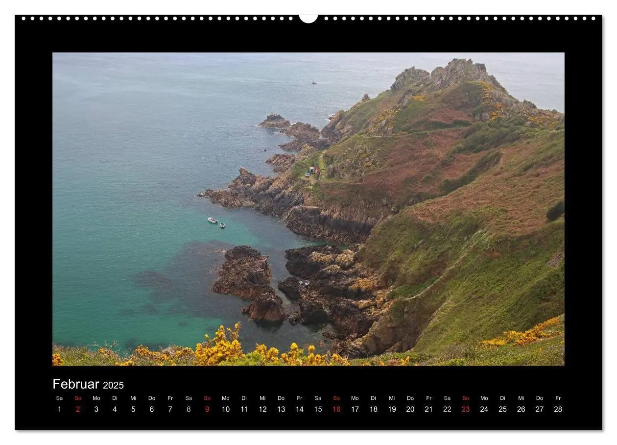 Bild: 9783435793433 | Kanalinseln 2025 (Wandkalender 2025 DIN A2 quer), CALVENDO...