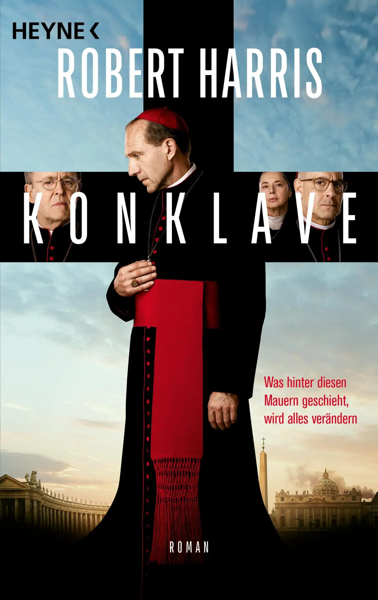 Cover: 9783453443433 | Konklave | Roman. Die Buchvorlage zum Film | Robert Harris | Buch