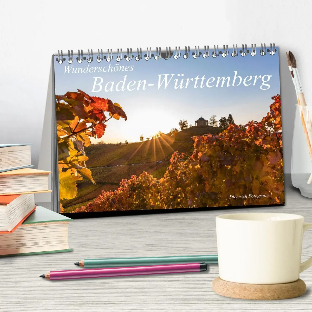 Bild: 9783457643433 | Wunderschönes Baden-Württemberg (Tischkalender 2026 DIN A5 quer),...