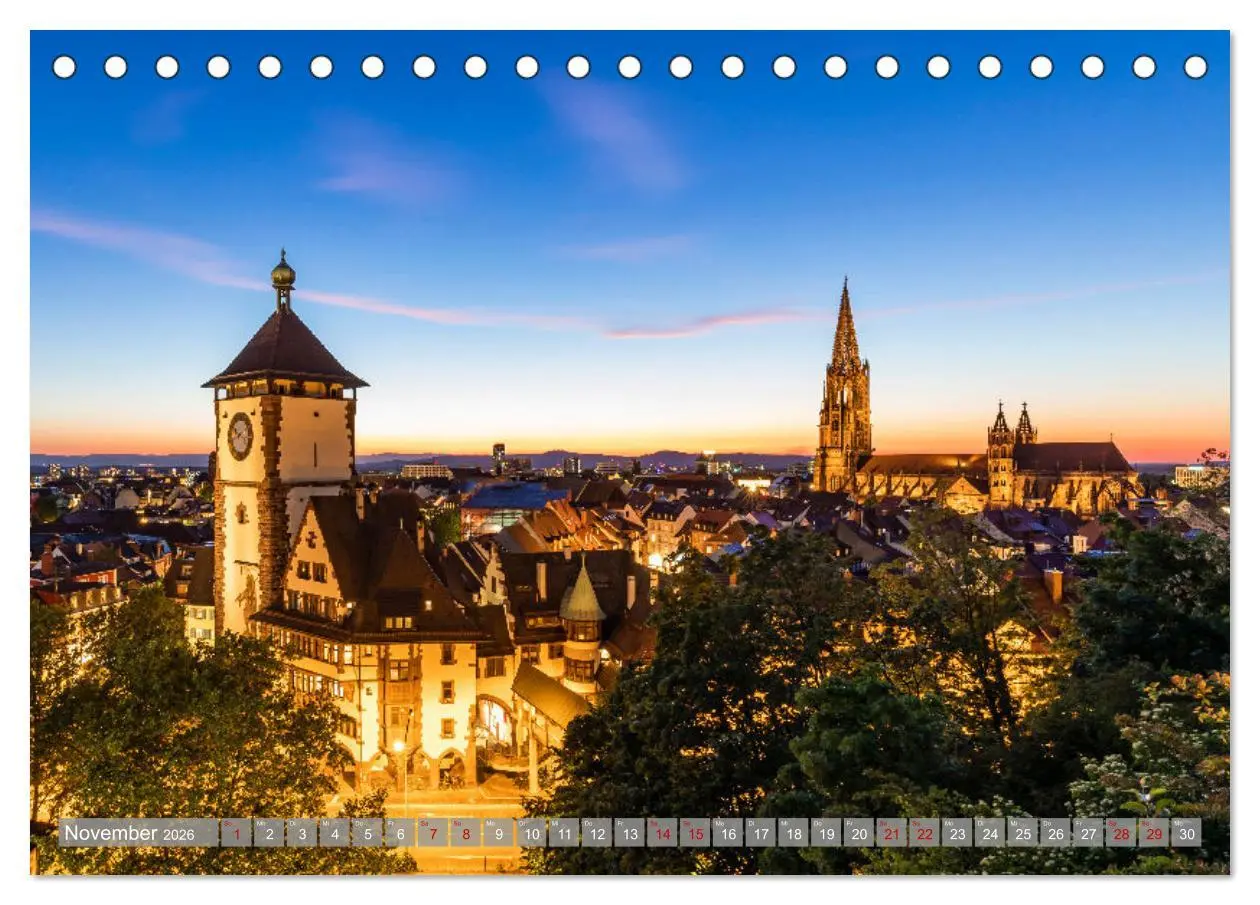 Bild: 9783457643433 | Wunderschönes Baden-Württemberg (Tischkalender 2026 DIN A5 quer),...