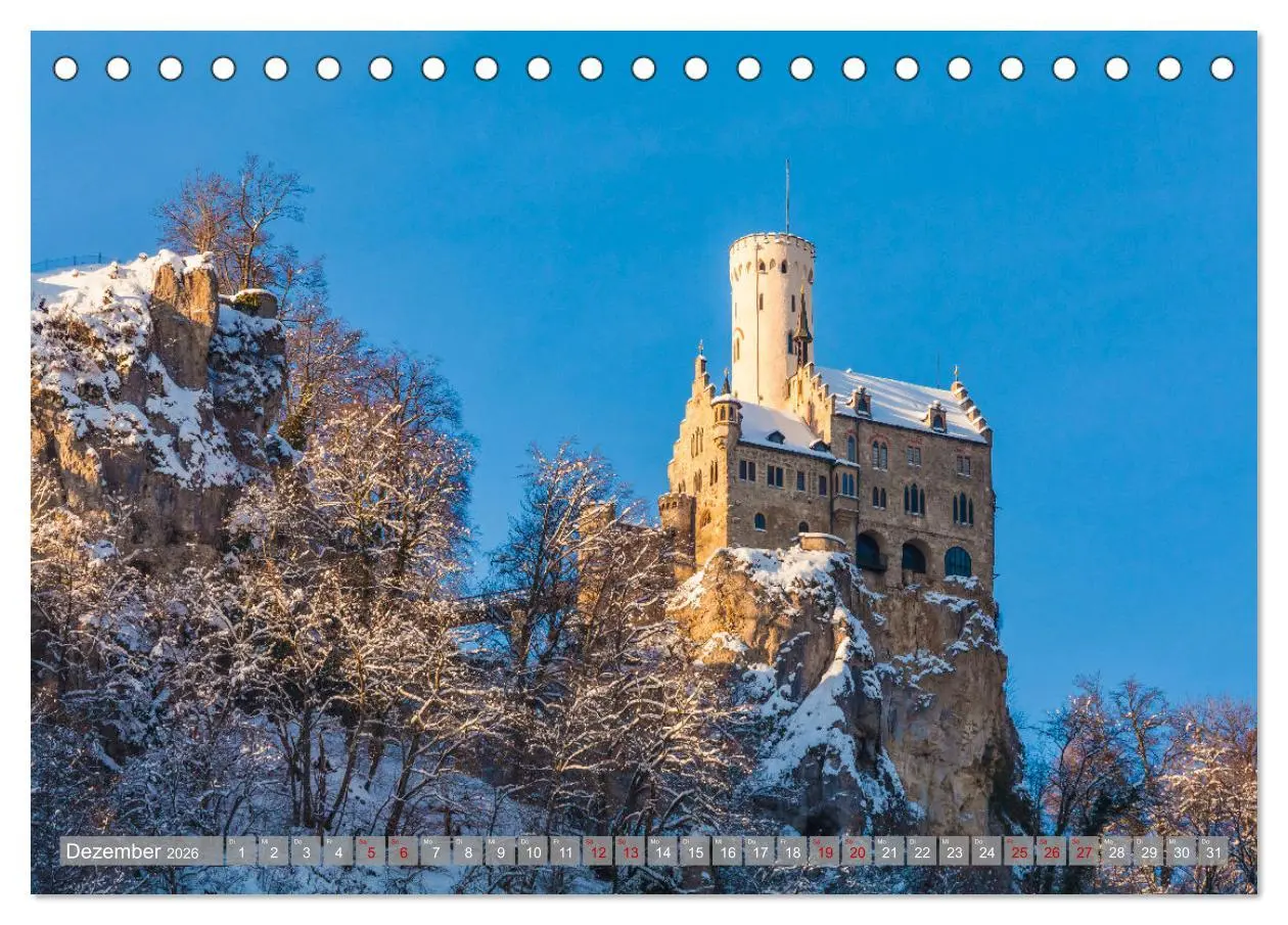 Bild: 9783457643433 | Wunderschönes Baden-Württemberg (Tischkalender 2026 DIN A5 quer),...