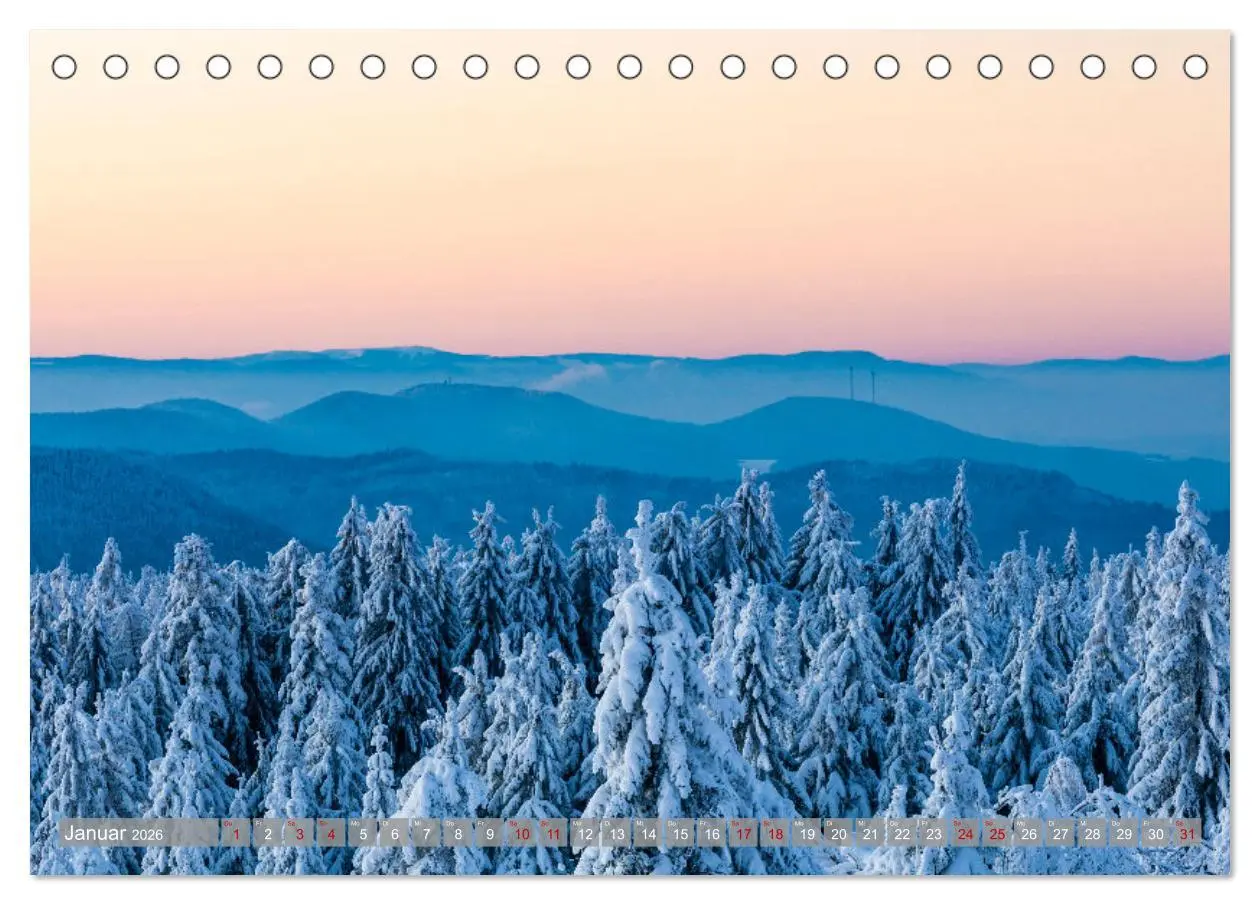 Bild: 9783457643433 | Wunderschönes Baden-Württemberg (Tischkalender 2026 DIN A5 quer),...