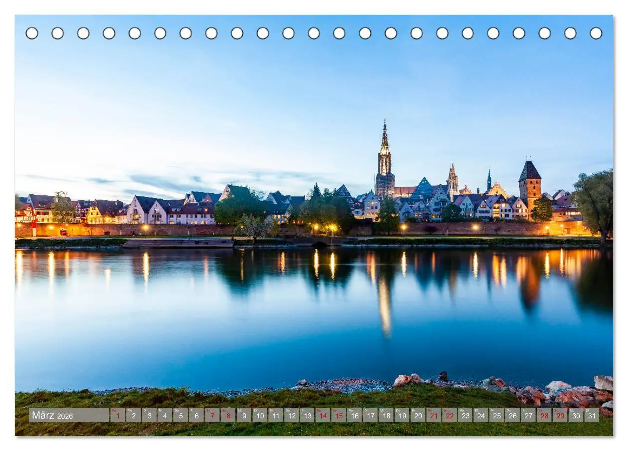 Bild: 9783457643433 | Wunderschönes Baden-Württemberg (Tischkalender 2026 DIN A5 quer),...