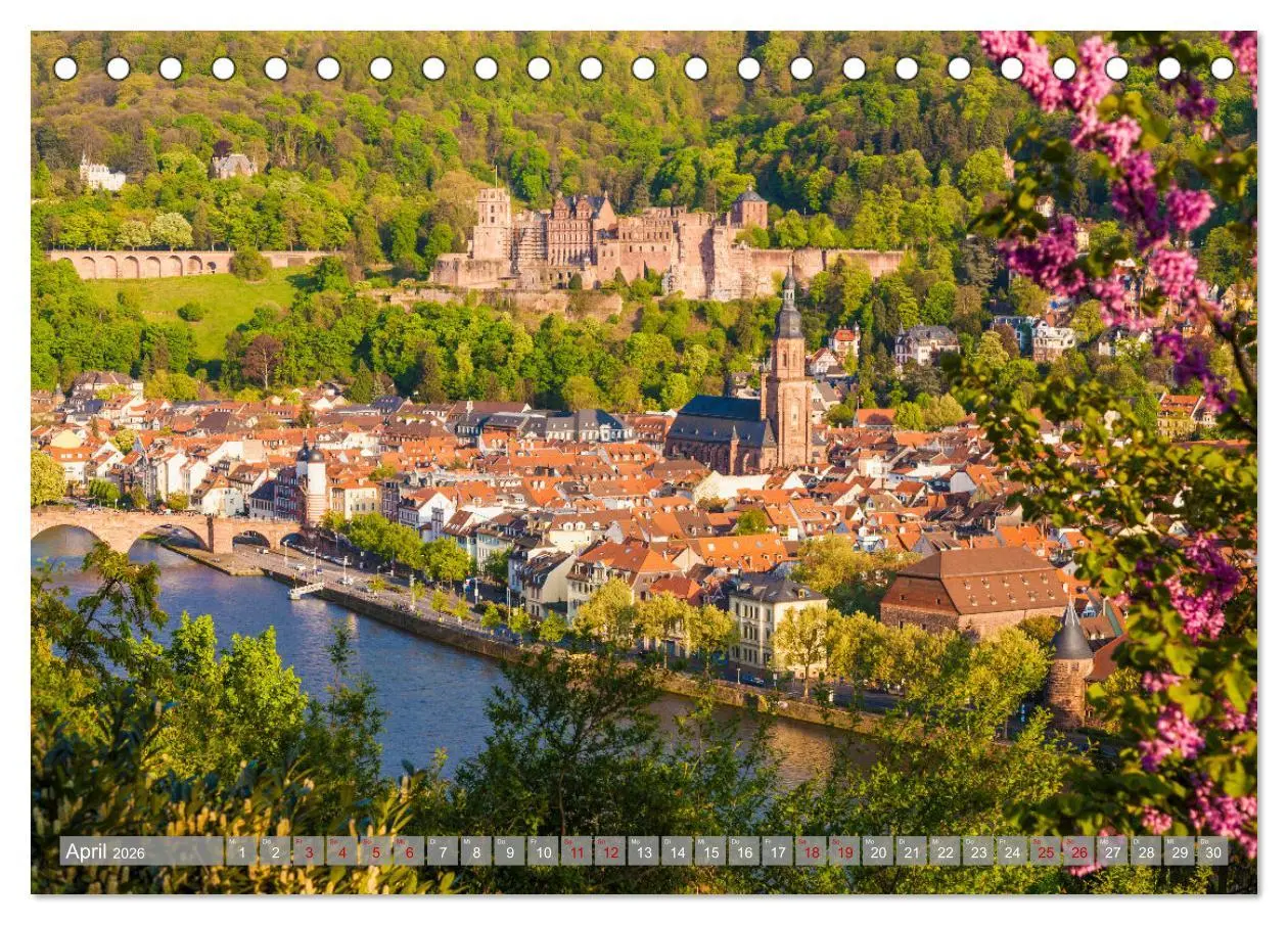 Bild: 9783457643433 | Wunderschönes Baden-Württemberg (Tischkalender 2026 DIN A5 quer),...