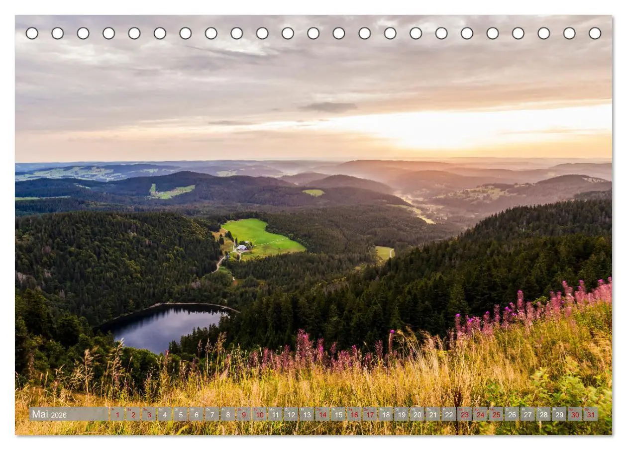 Bild: 9783457643433 | Wunderschönes Baden-Württemberg (Tischkalender 2026 DIN A5 quer),...
