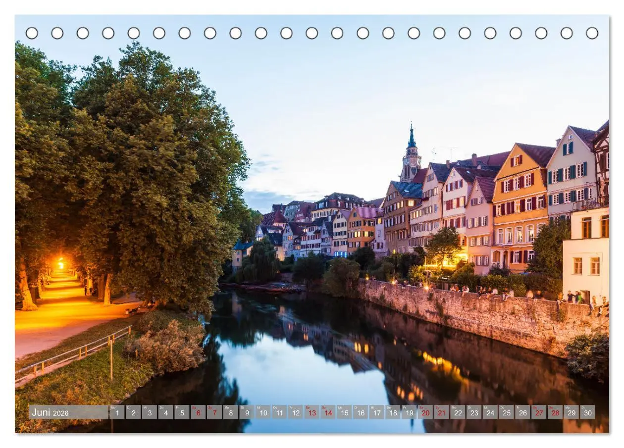 Bild: 9783457643433 | Wunderschönes Baden-Württemberg (Tischkalender 2026 DIN A5 quer),...