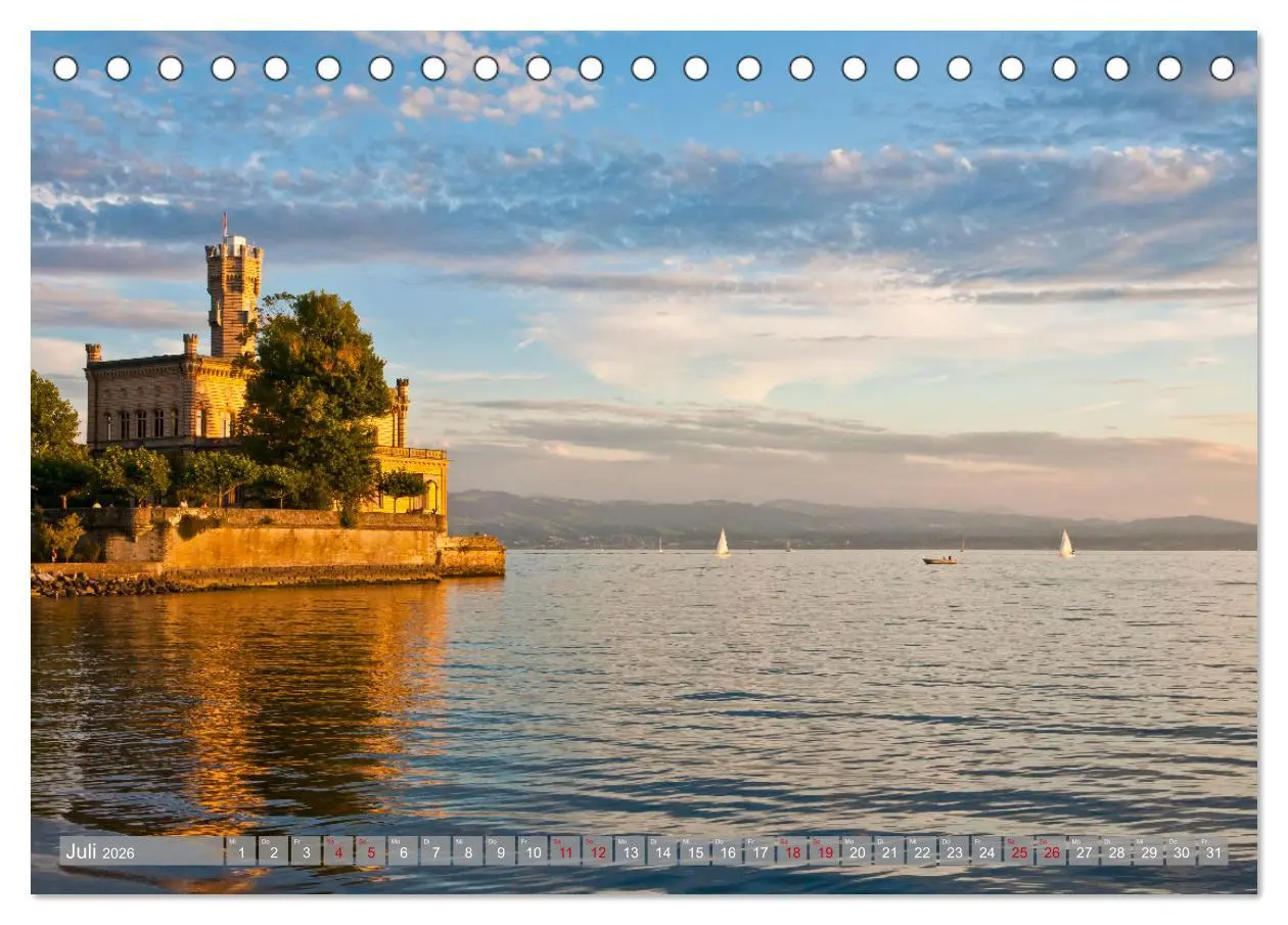 Bild: 9783457643433 | Wunderschönes Baden-Württemberg (Tischkalender 2026 DIN A5 quer),...