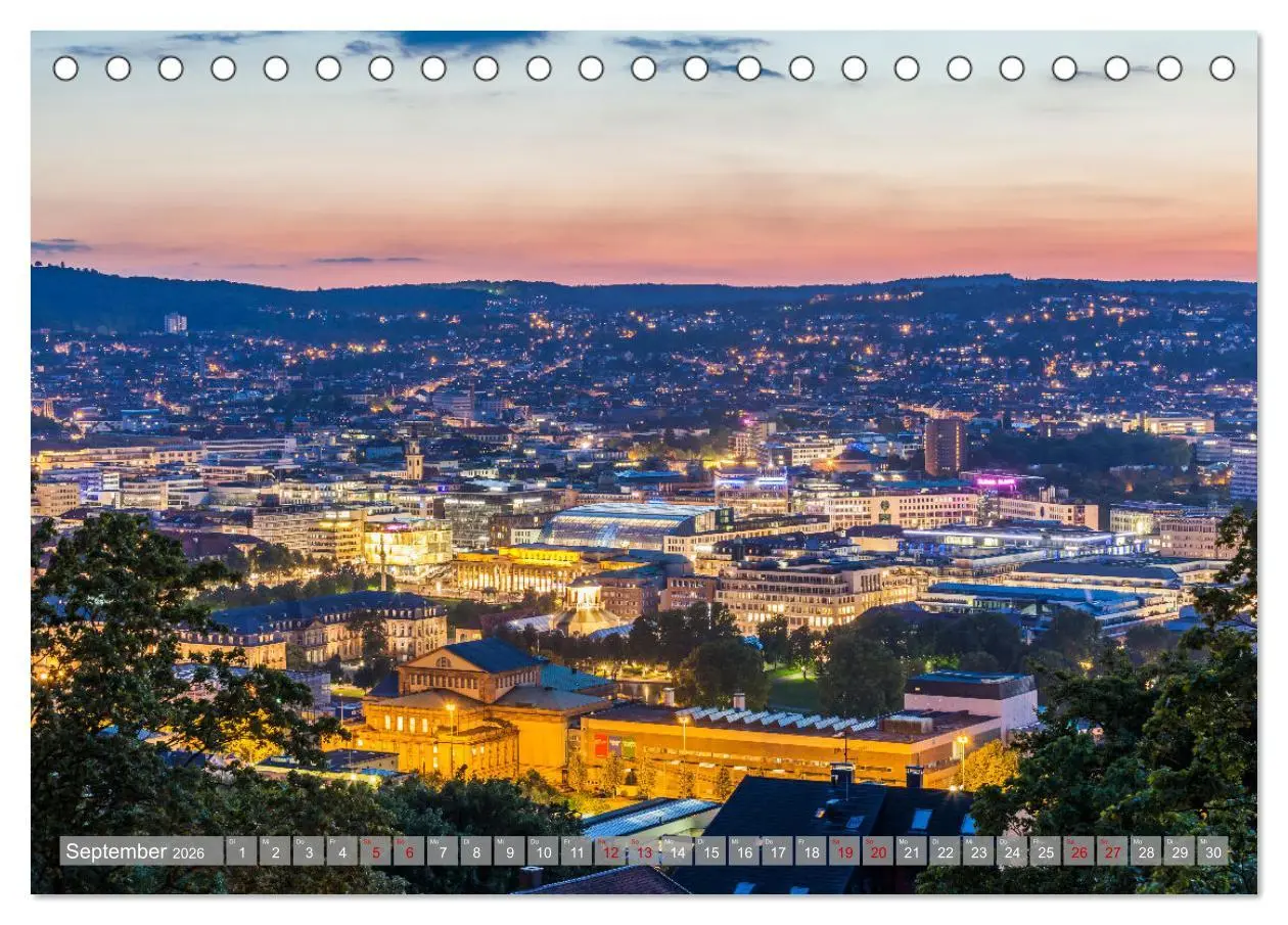 Bild: 9783457643433 | Wunderschönes Baden-Württemberg (Tischkalender 2026 DIN A5 quer),...