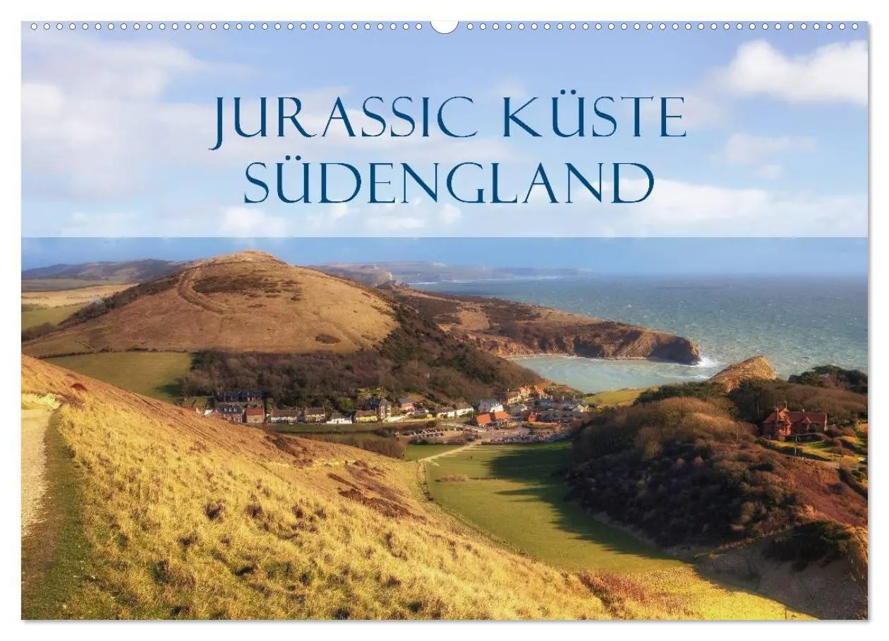 Cover: 9783457953433 | Jurassic Küste - Südengland (Wandkalender 2026 DIN A2 quer),...