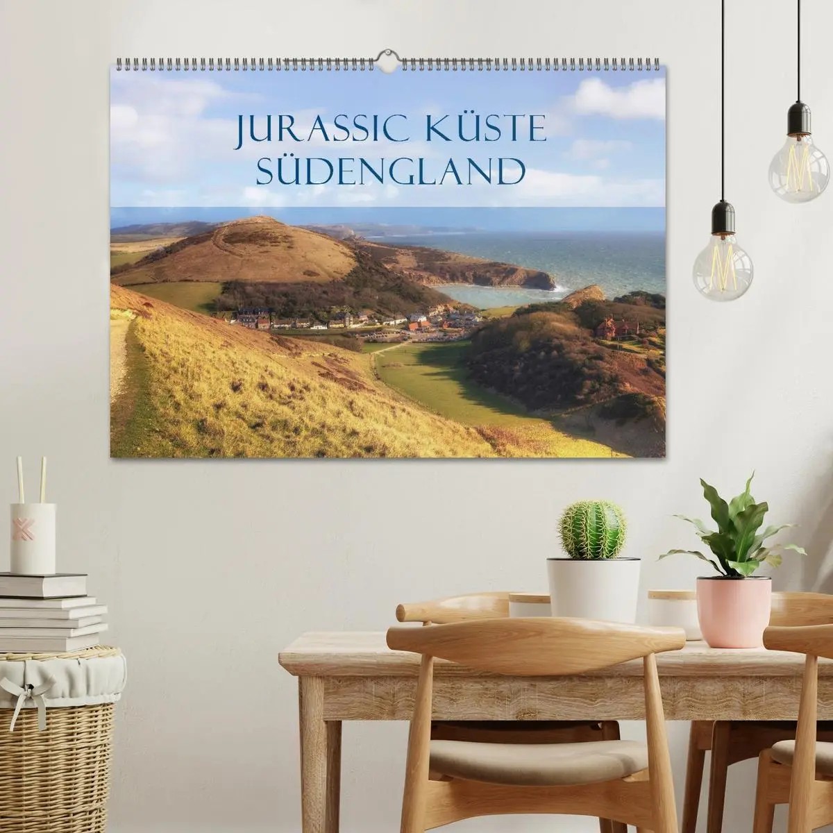 Bild: 9783457953433 | Jurassic Küste - Südengland (Wandkalender 2026 DIN A2 quer),...