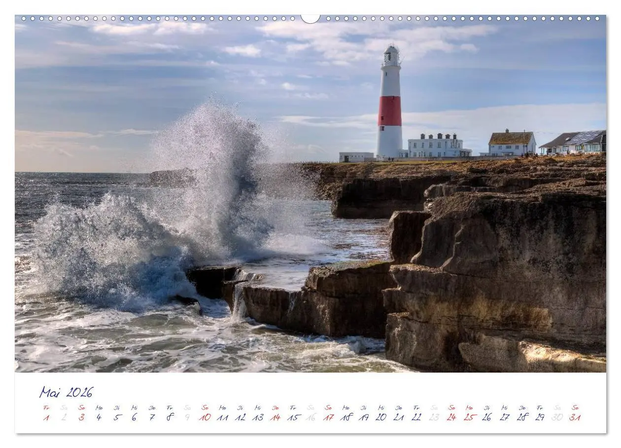 Bild: 9783457953433 | Jurassic Küste - Südengland (Wandkalender 2026 DIN A2 quer),...