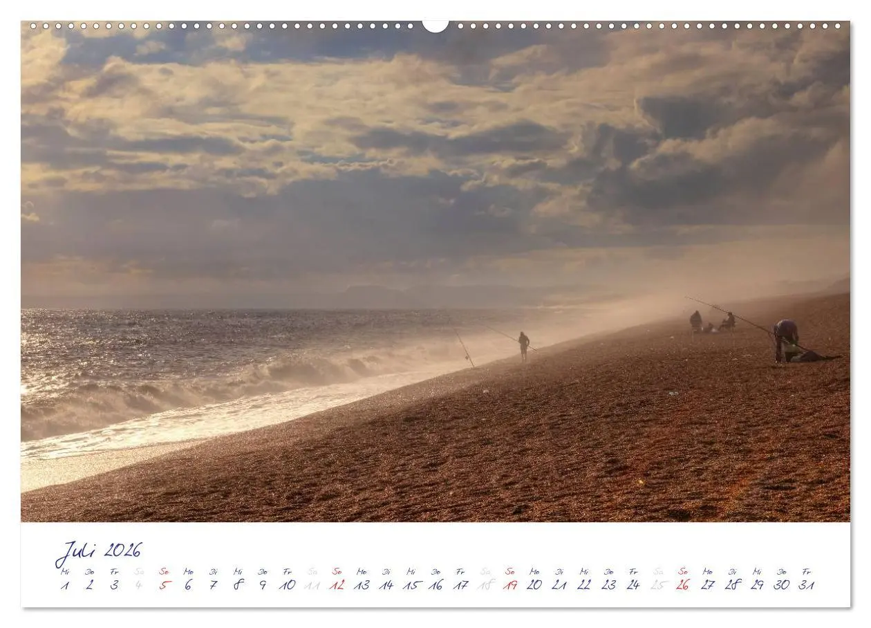 Bild: 9783457953433 | Jurassic Küste - Südengland (Wandkalender 2026 DIN A2 quer),...