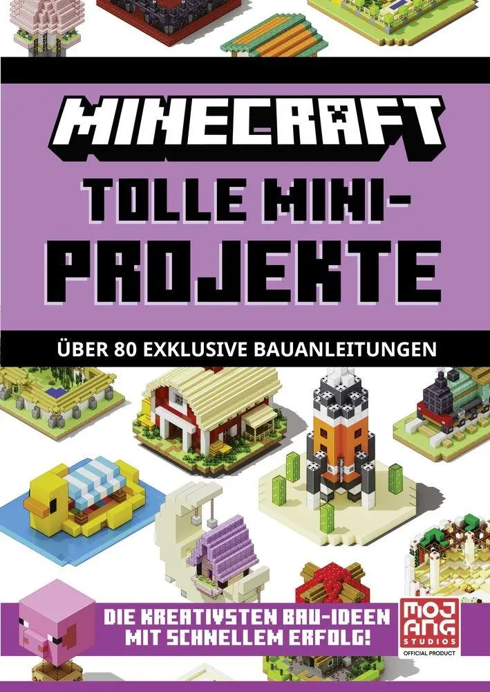 Cover: 9783505153433 | Minecraft Tolle Mini-Projekte (Schuber) | Mojang AB (u. a.) | Buch