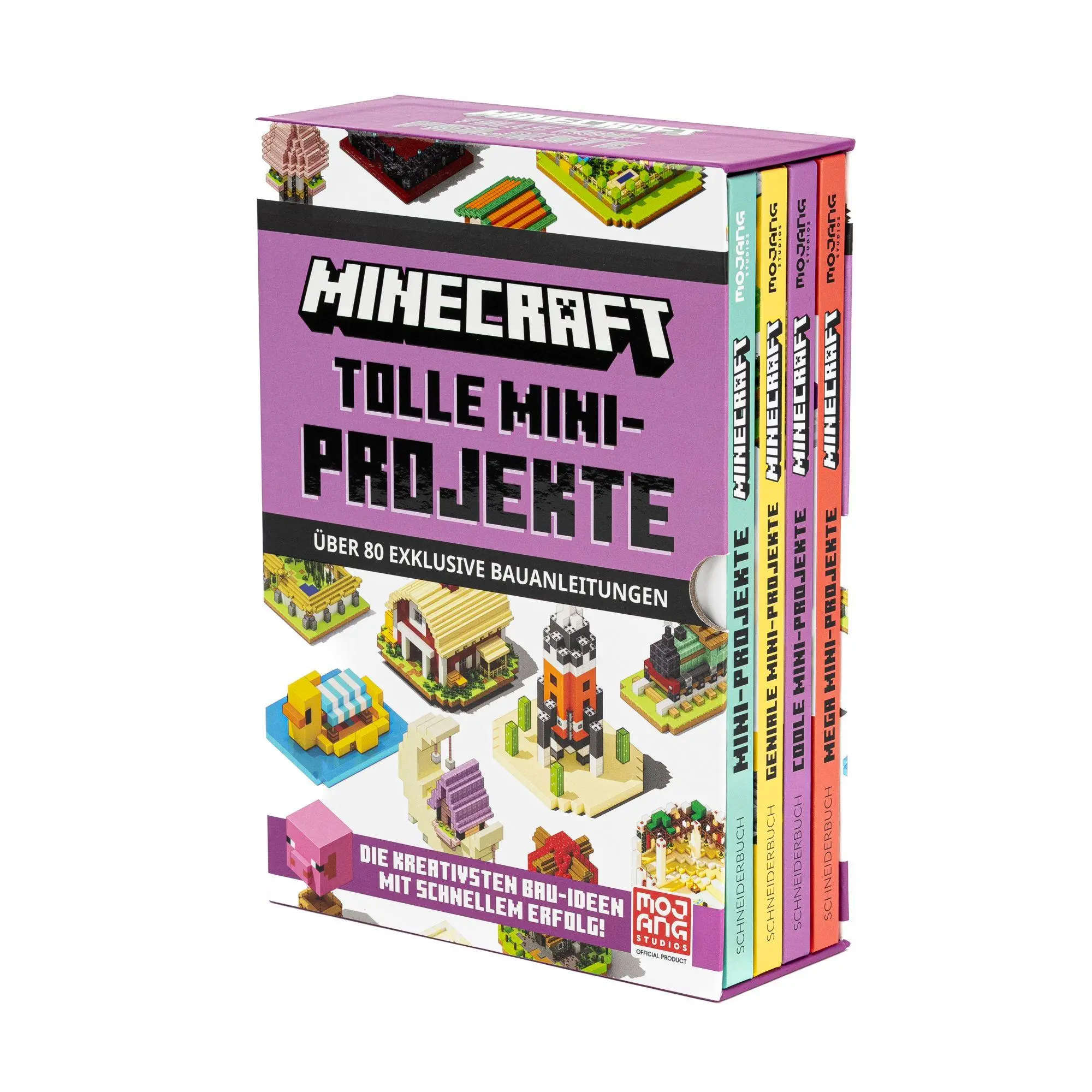 Bild: 9783505153433 | Minecraft Tolle Mini-Projekte (Schuber) | Mojang AB (u. a.) | Buch