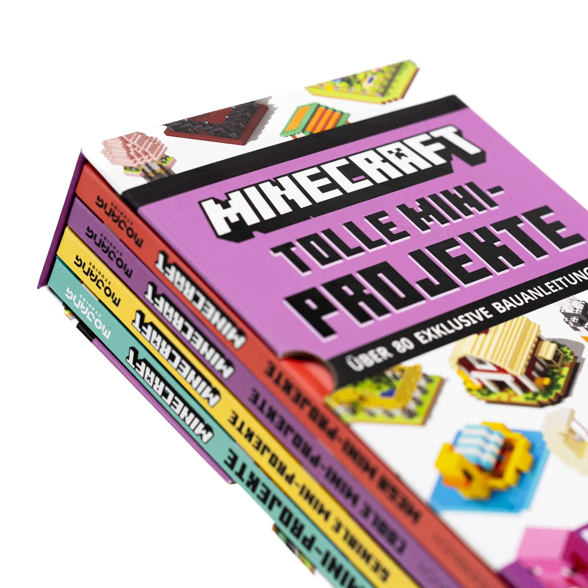 Bild: 9783505153433 | Minecraft Tolle Mini-Projekte (Schuber) | Mojang AB (u. a.) | Buch