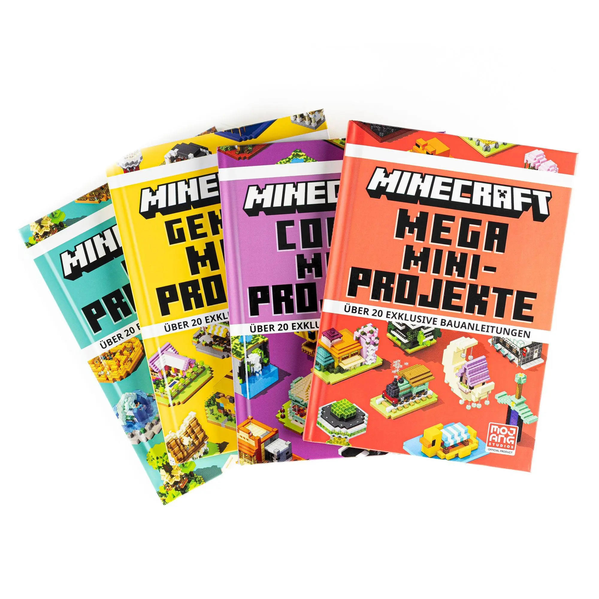 Bild: 9783505153433 | Minecraft Tolle Mini-Projekte (Schuber) | Mojang AB (u. a.) | Buch