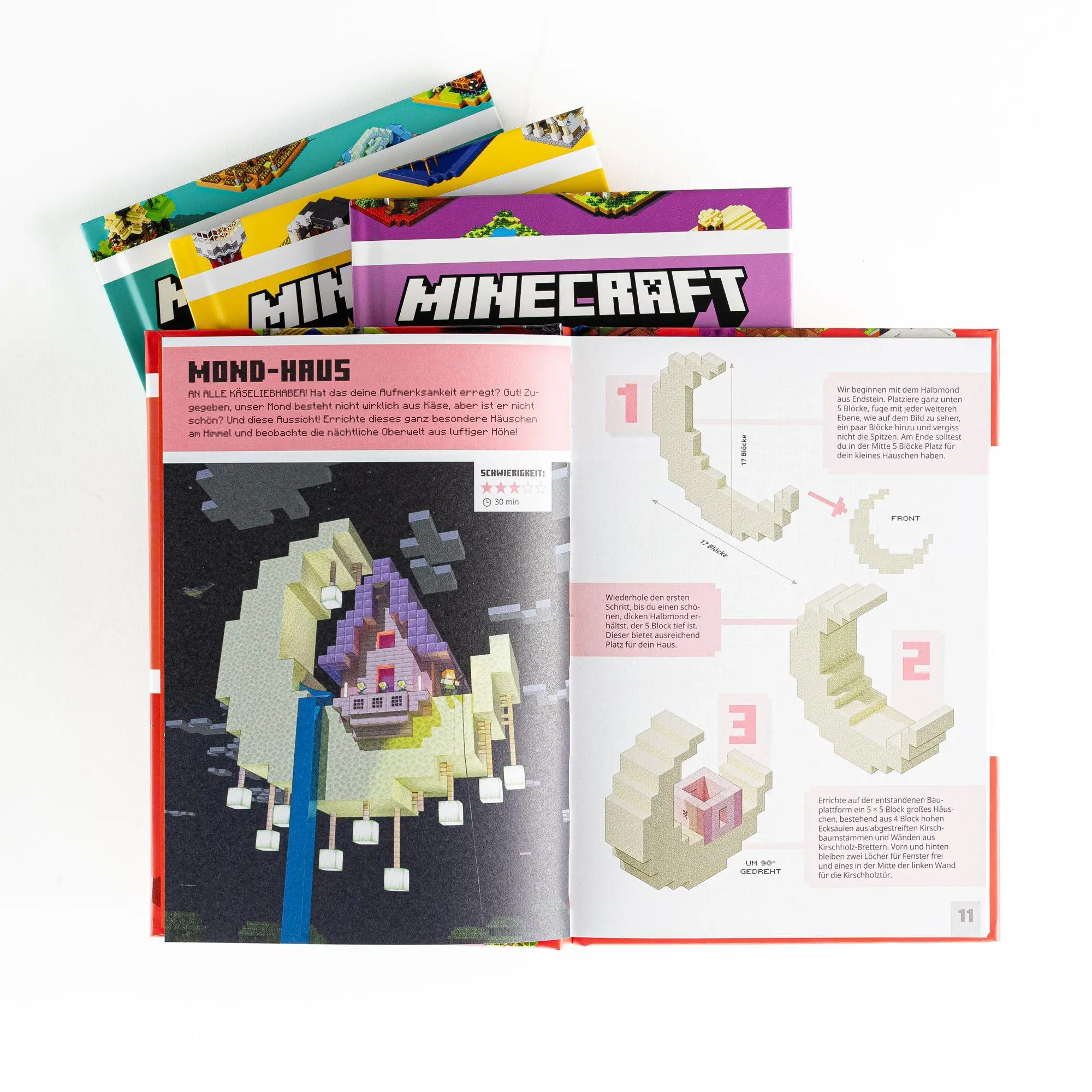 Bild: 9783505153433 | Minecraft Tolle Mini-Projekte (Schuber) | Mojang AB (u. a.) | Buch