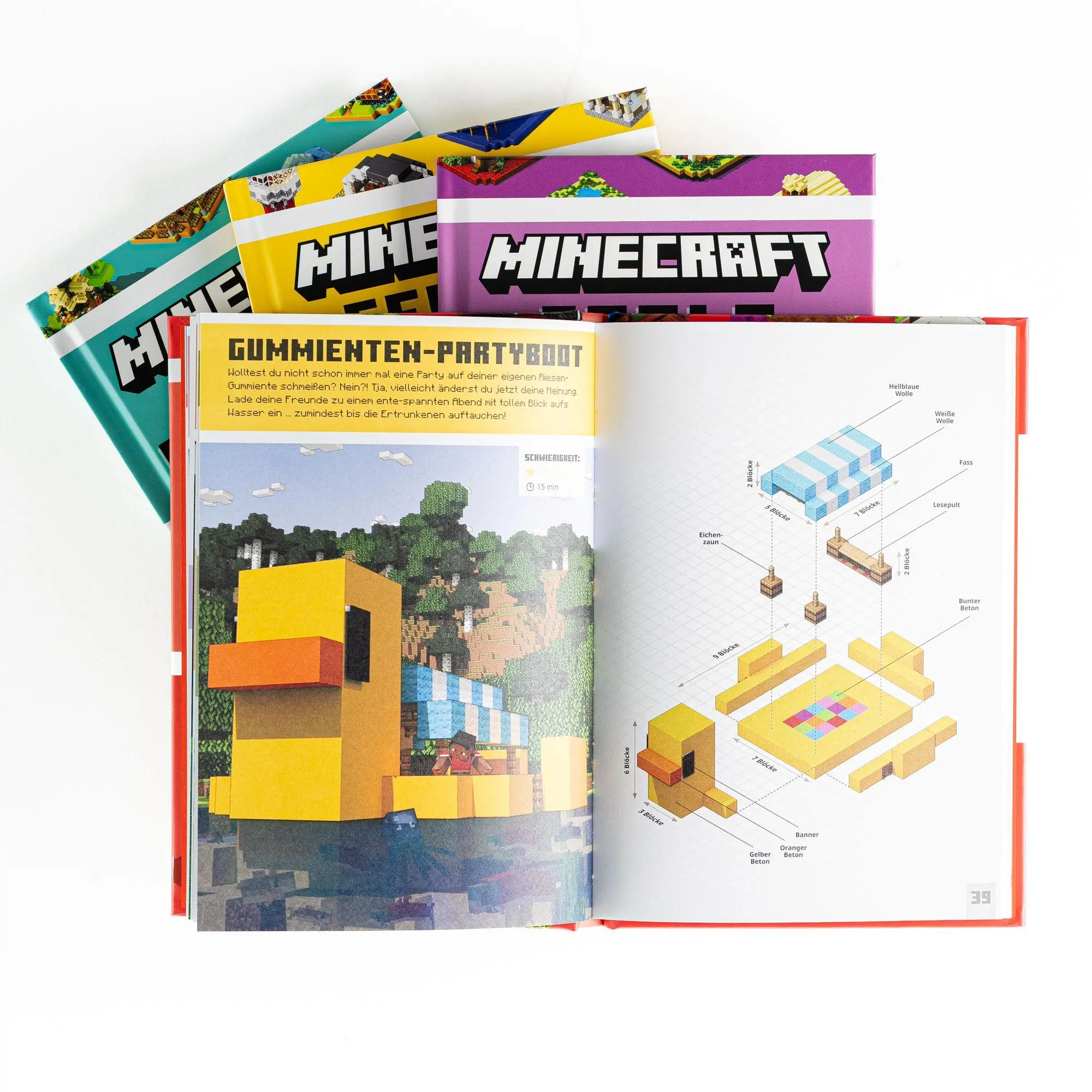 Bild: 9783505153433 | Minecraft Tolle Mini-Projekte (Schuber) | Mojang AB (u. a.) | Buch