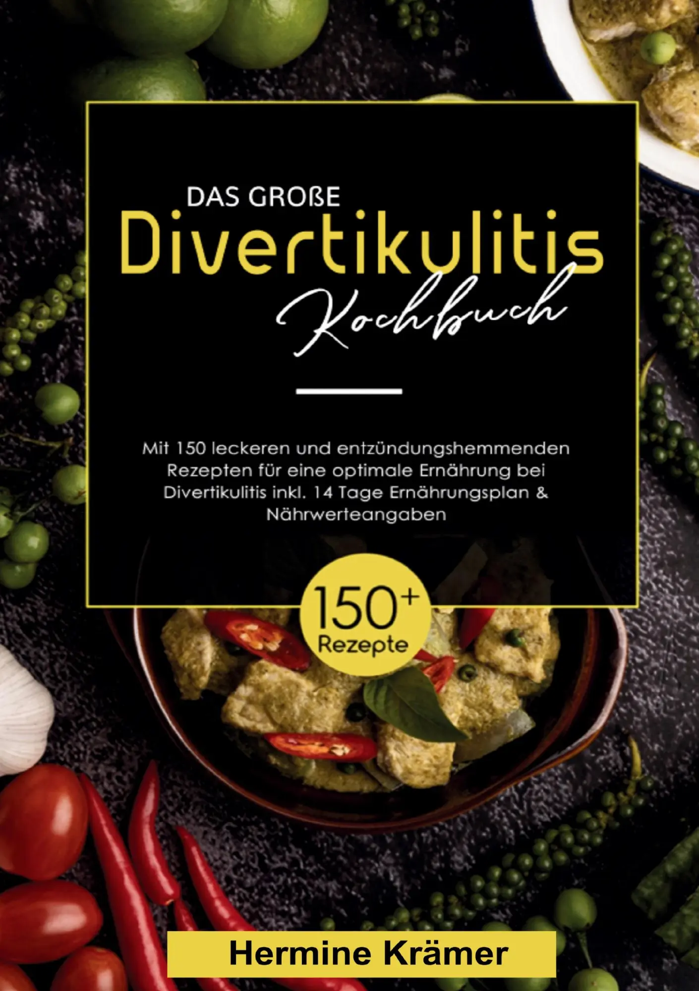 Cover: 9783691043433 | Das große Divertikulitis Kochbuch | Hermine Krämer | Taschenbuch