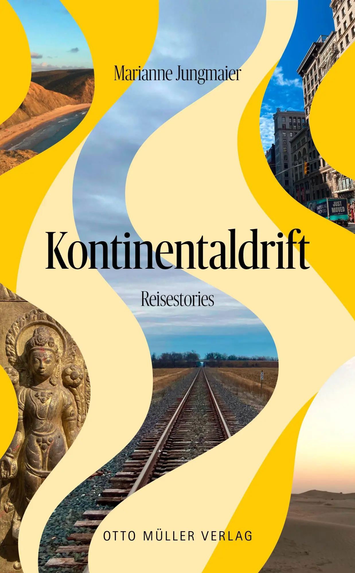 Cover: 9783701313433 | Kontinentaldrift | Reisestories | Marianne Jungmaier | Buch | 206 S.