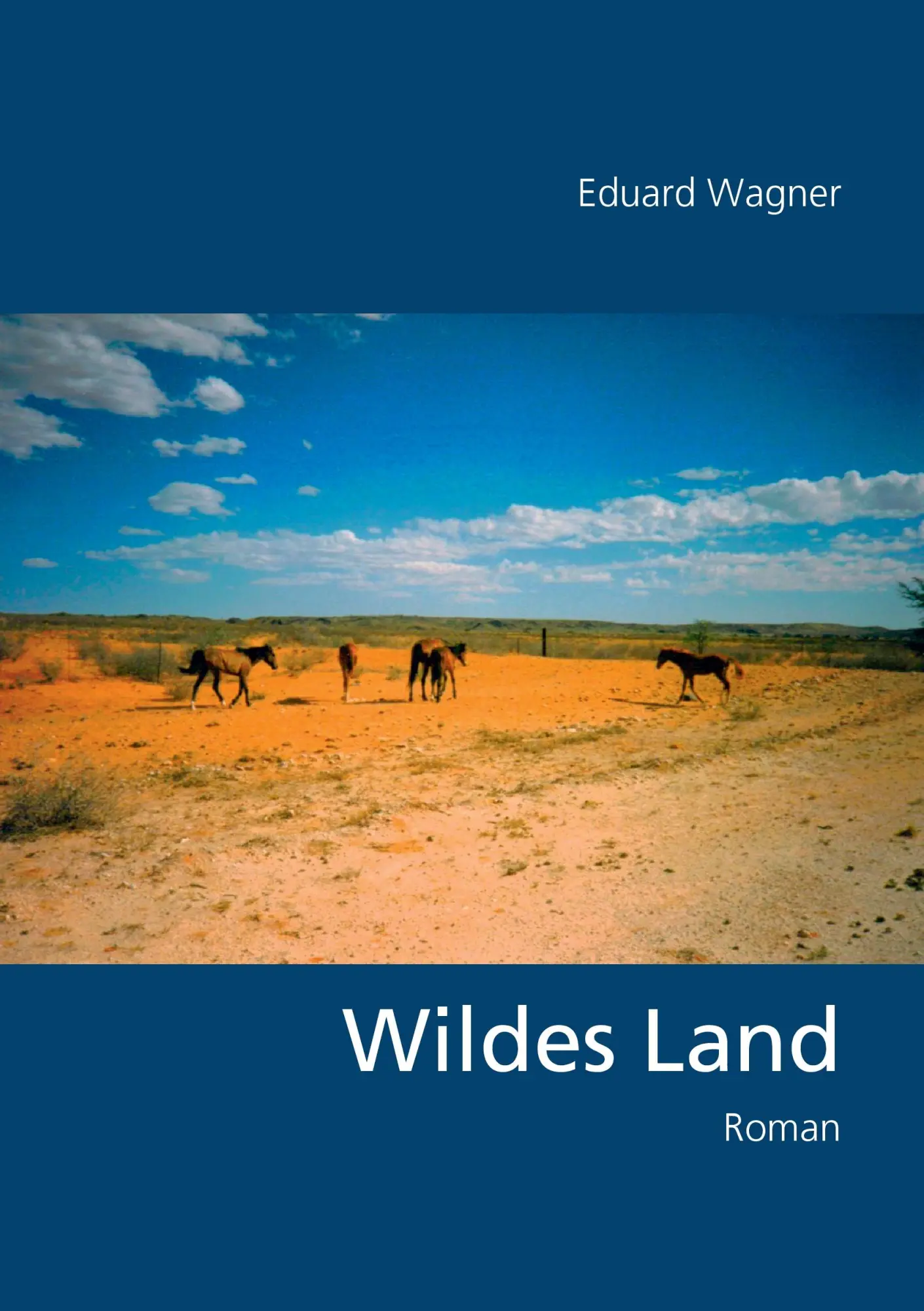 Cover: 9783741223433 | Wildes Land | Roman | Eduard Wagner | Taschenbuch | 308 S. | Deutsch