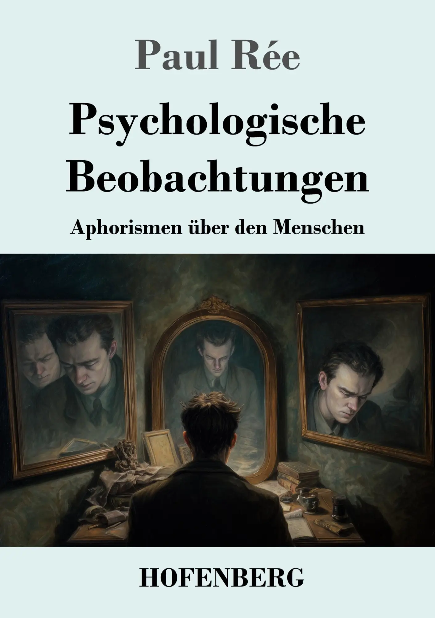 Cover: 9783743753433 | Psychologische Beobachtungen | Aphorismen über den Menschen | Paul Rée
