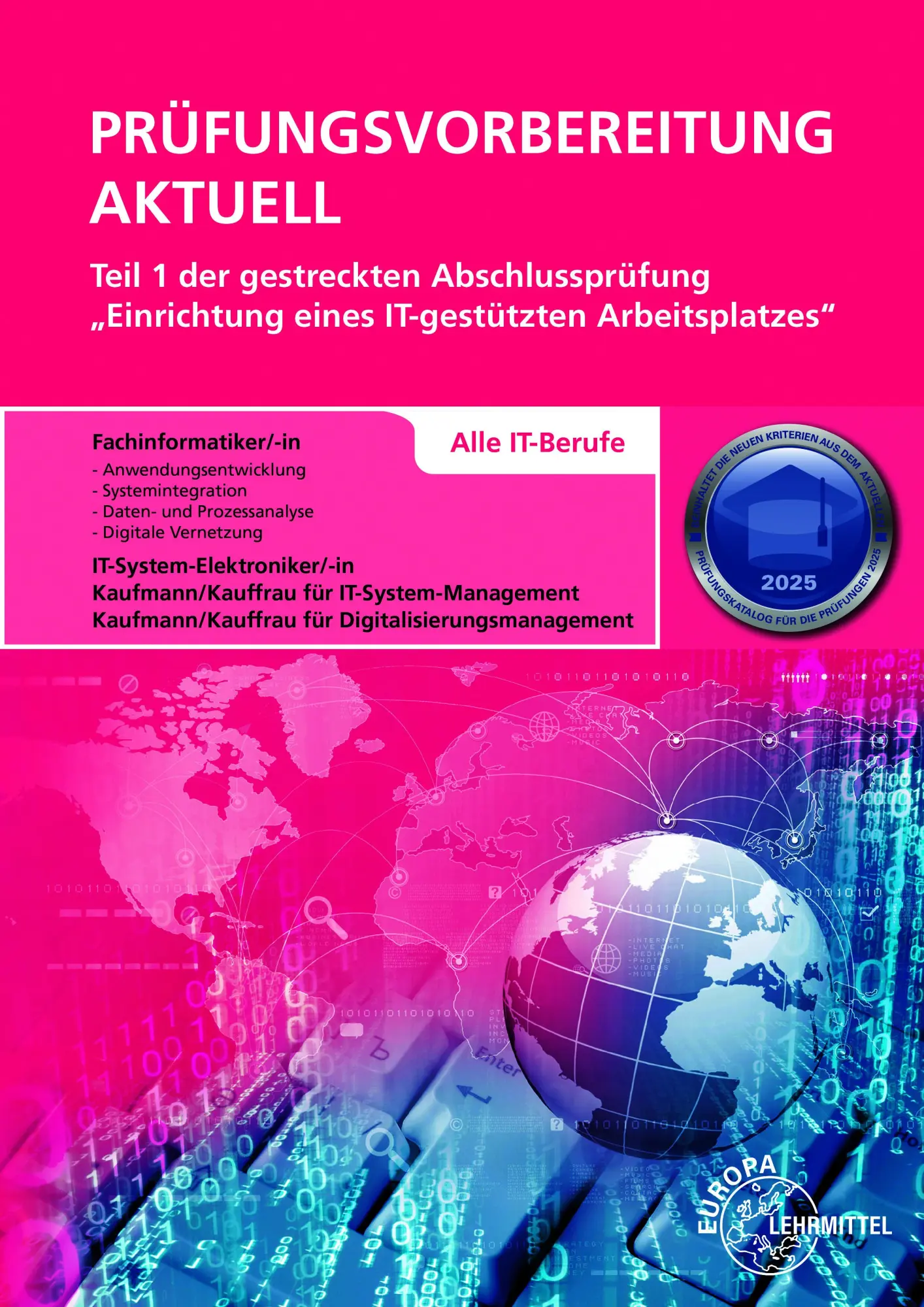 Cover: 9783758533433 | Prüfungsvorbereitung aktuell Teil 1 der gestreckten Abschlussprüfung