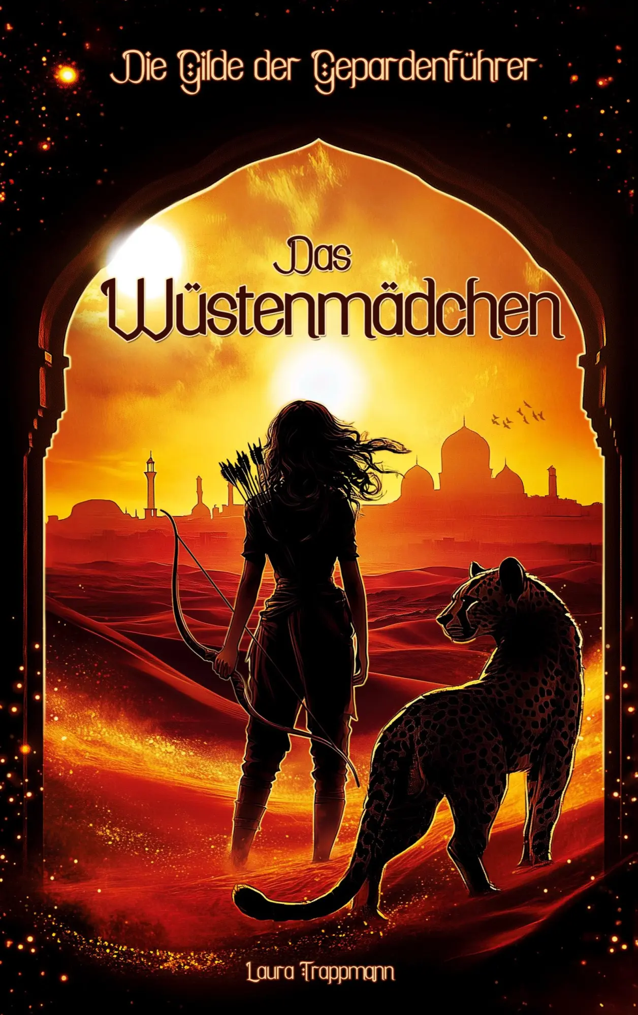Cover: 9783769353433 | Das Wüstenmädchen | Die Gilde der Gepardenführer | Laura Trappmann