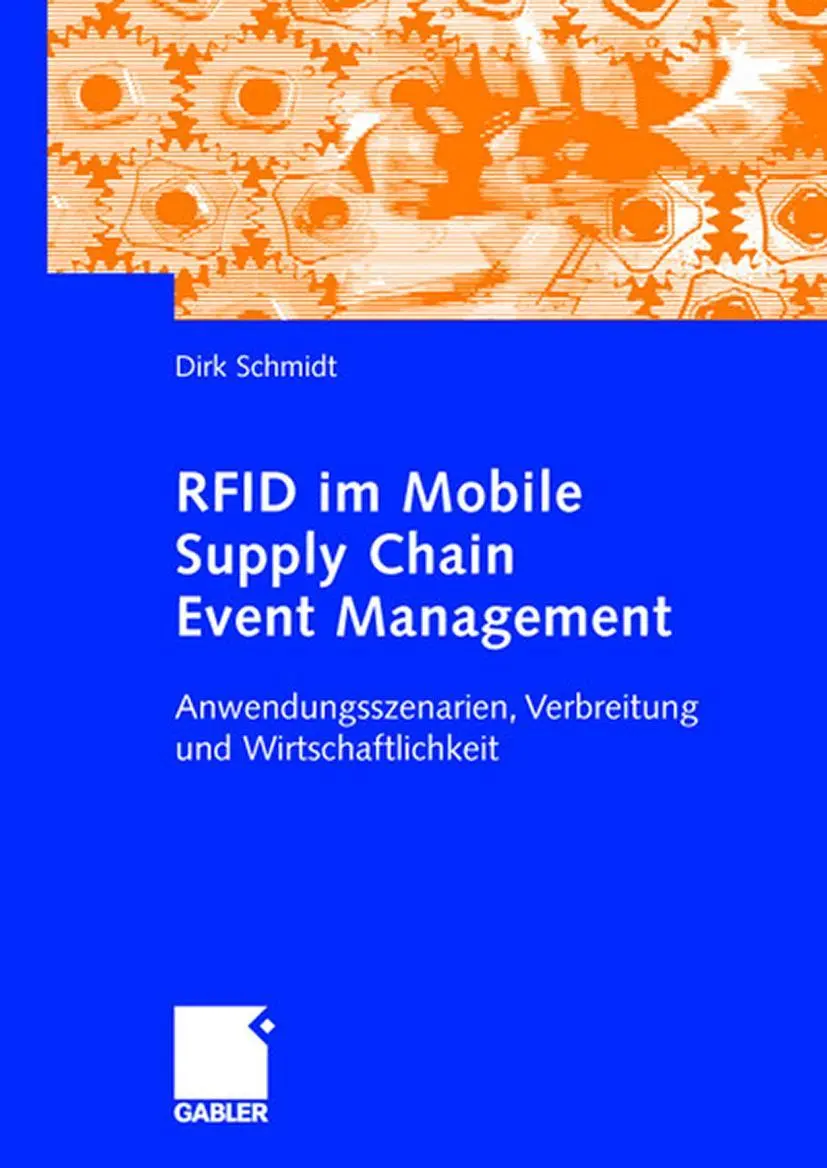 Cover: 9783834903433 | RFID im Mobile Supply Chain Event Management | Dirk Schmidt | Buch