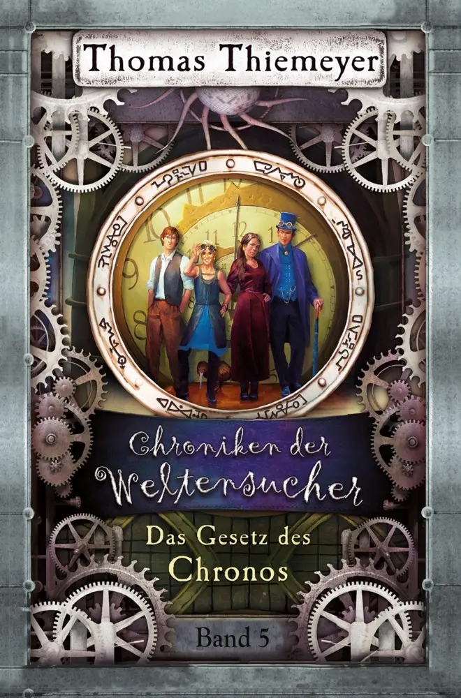 Cover: 9783948093433 | Das Gesetz des Chronos | Thomas Thiemeyer | Taschenbuch | 356 S.