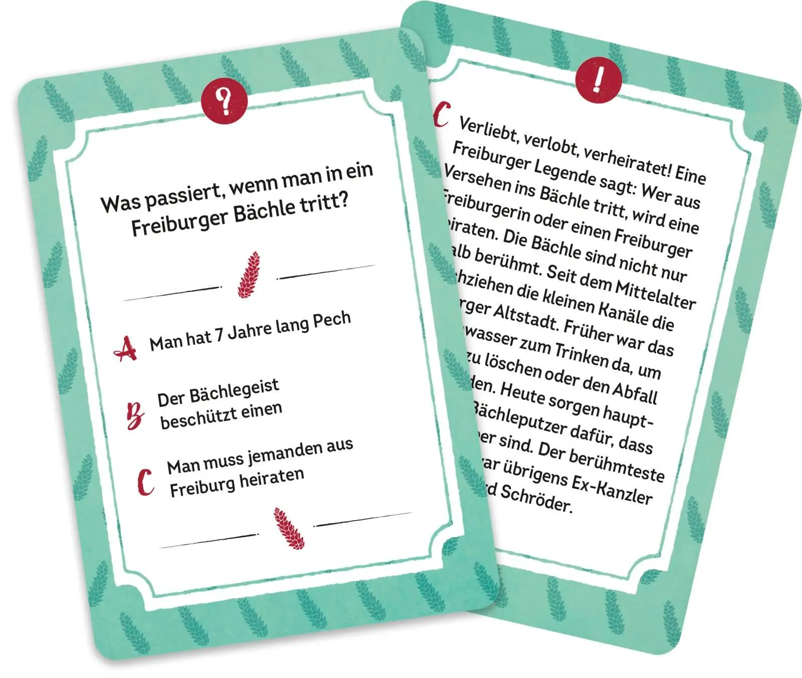 Bild: 4036442013533 | Wer hätte das gedacht?! Das Unnützes-Wissen-Quiz Schwarzwald | Weik