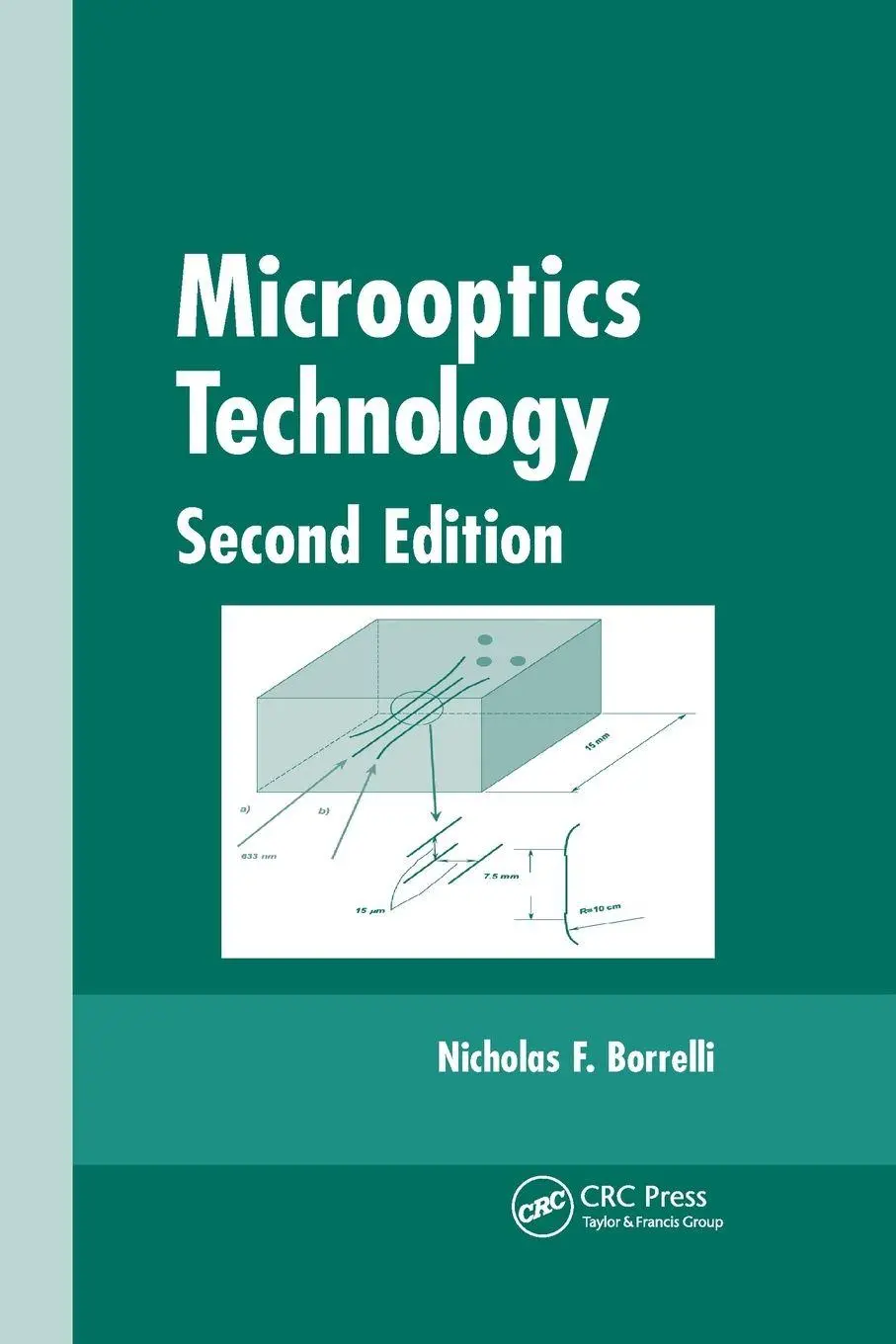 Cover: 9780367393533 | Microoptics Technology | Nicholas F. Borrelli | Taschenbuch | Englisch