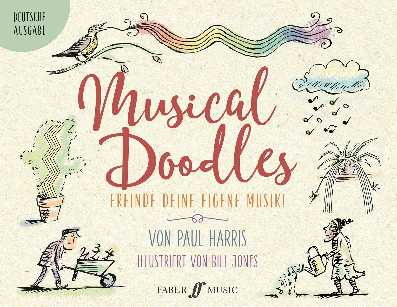Cover: 9780571543533 | Musical Doodles | Erfinde Deine eigene Musik! | Paul Harris | Deutsch