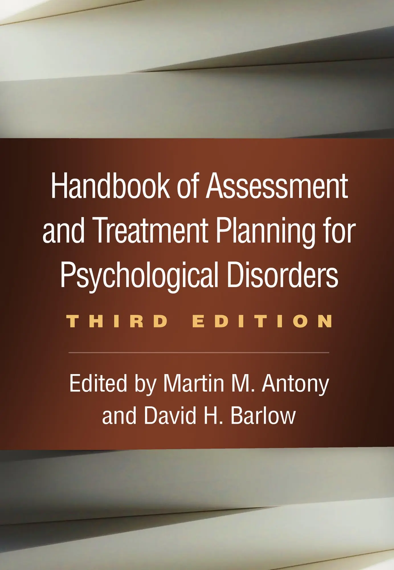Cover: 9781462543533 | Handbook of Assessment and Treatment Planning for Psychological...