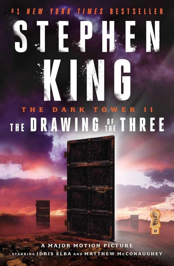 Cover: 9781501143533 | The Dark Tower II | The Drawing of the Three | Stephen King | Buch