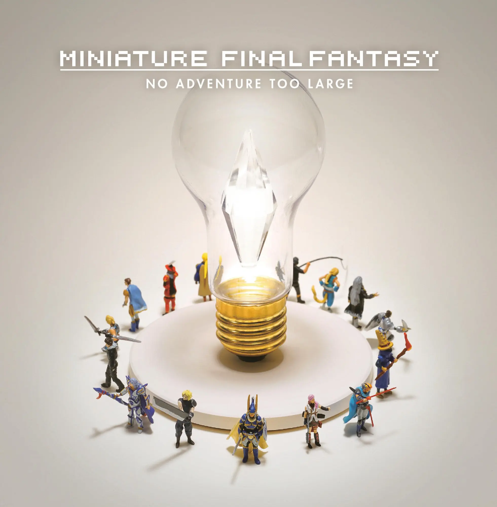 Cover: 9781506713533 | Miniature Final Fantasy | Square Enix (u. a.) | Buch | Englisch | 2019