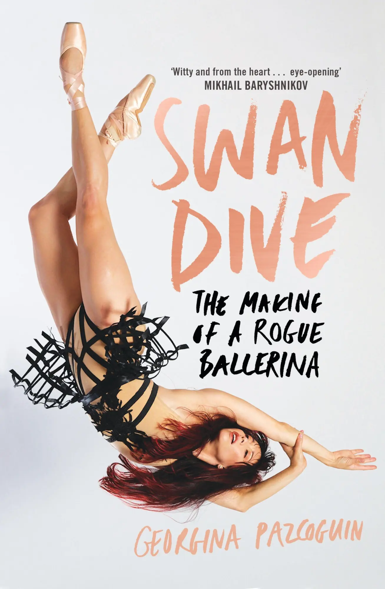 Cover: 9781529033533 | Swan Dive | The Making of a Rogue Ballerina | Georgina Pazcoguin