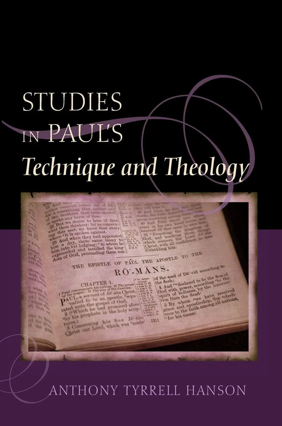 Cover: 9781610973533 | Studies in Paul's Technique and Theology | Anthony Tyrrell Hanson