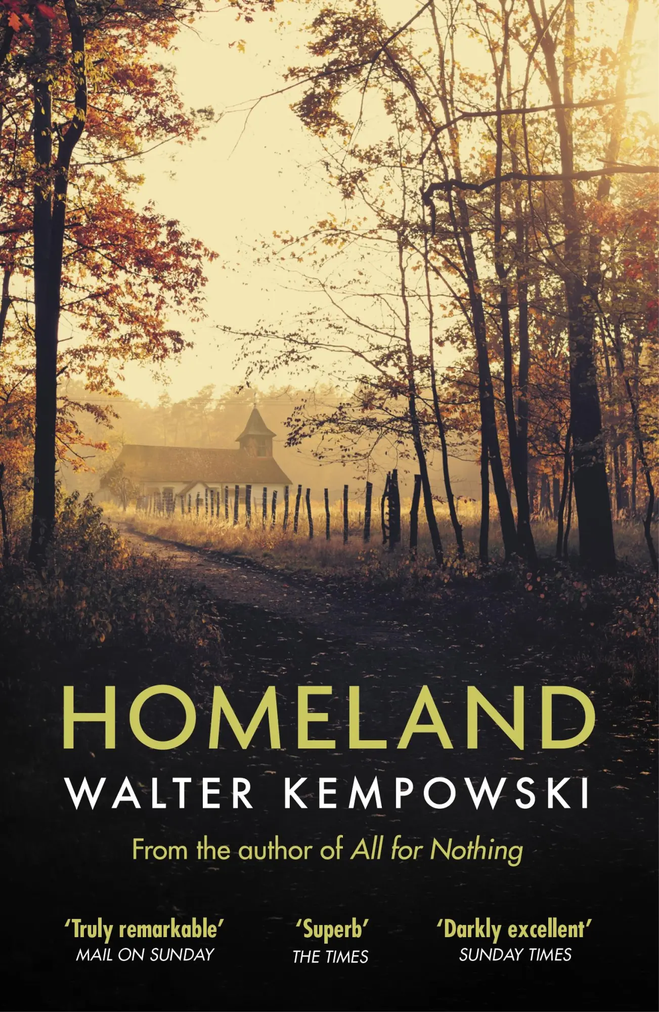 Cover: 9781783783533 | Homeland | Walter Kempowski | Taschenbuch | Kartoniert / Broschiert